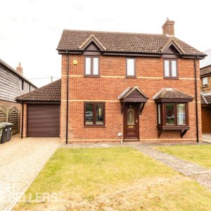 The Grange, Lower Caldecote, Biggleswade, Bedfordshire, SG18 9ET