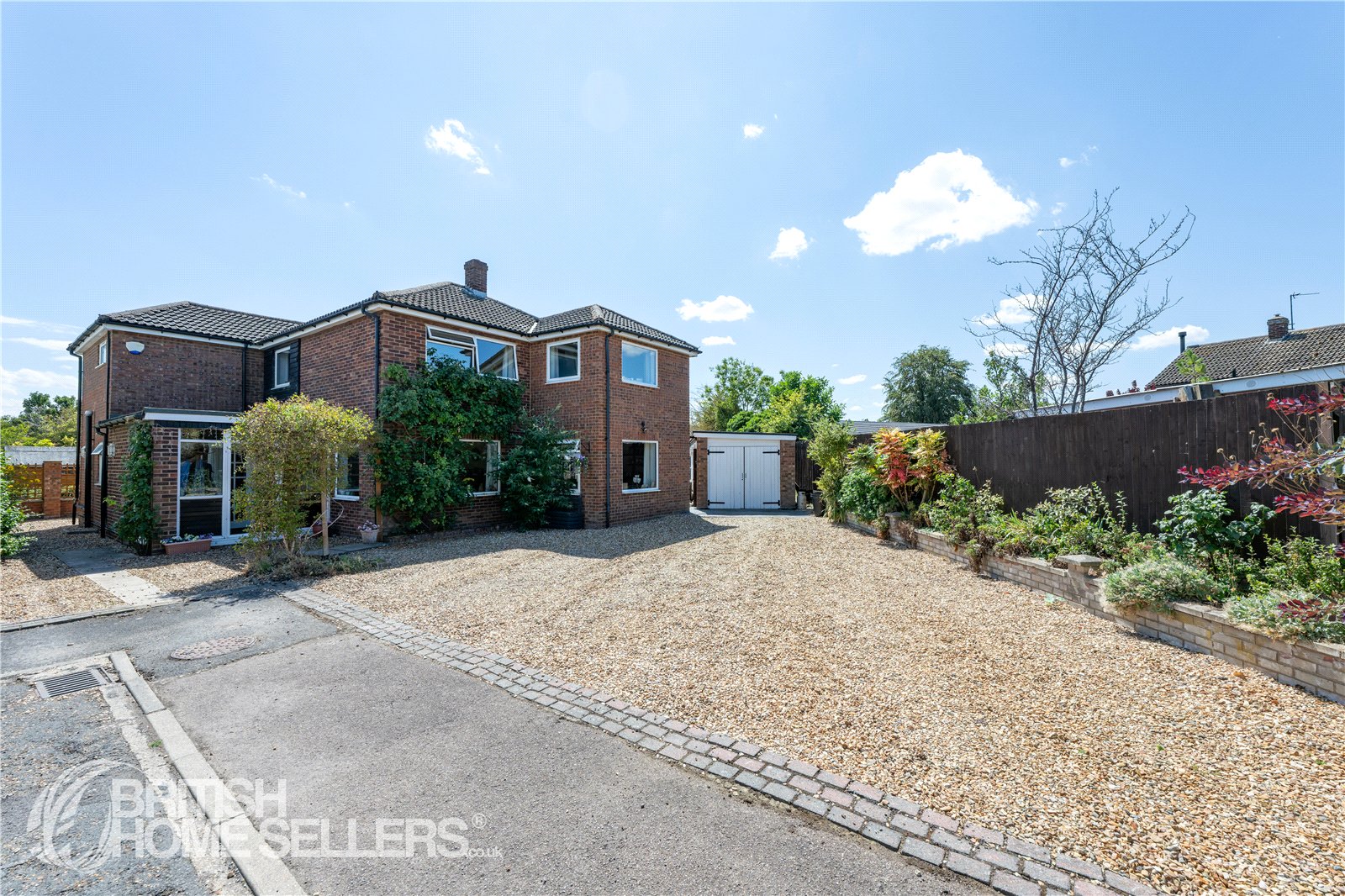 Nightingale Avenue, Bassingbourn, Royston, Cambridgeshire, SG8 5JE